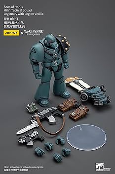 ミリタリー 40k Horus Heresy MKVI Tactical Squad MKVI Tactical Squad — EireHobbies